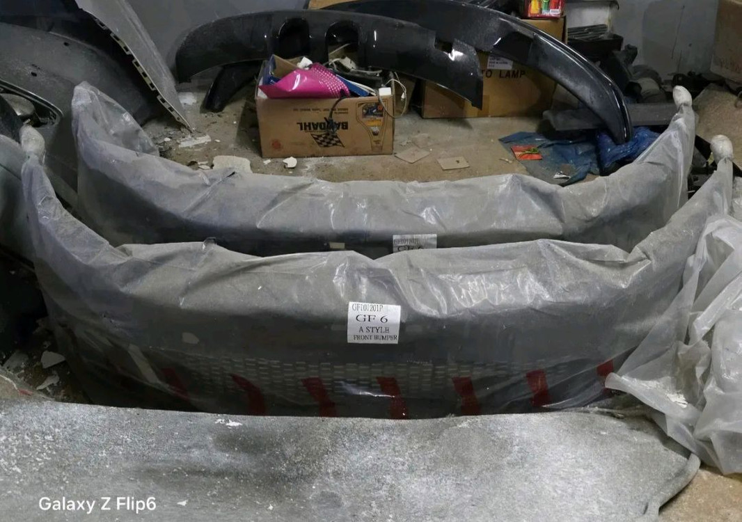 폭스바겐 골프6. ABT 스타일 앞범퍼세트 이미지