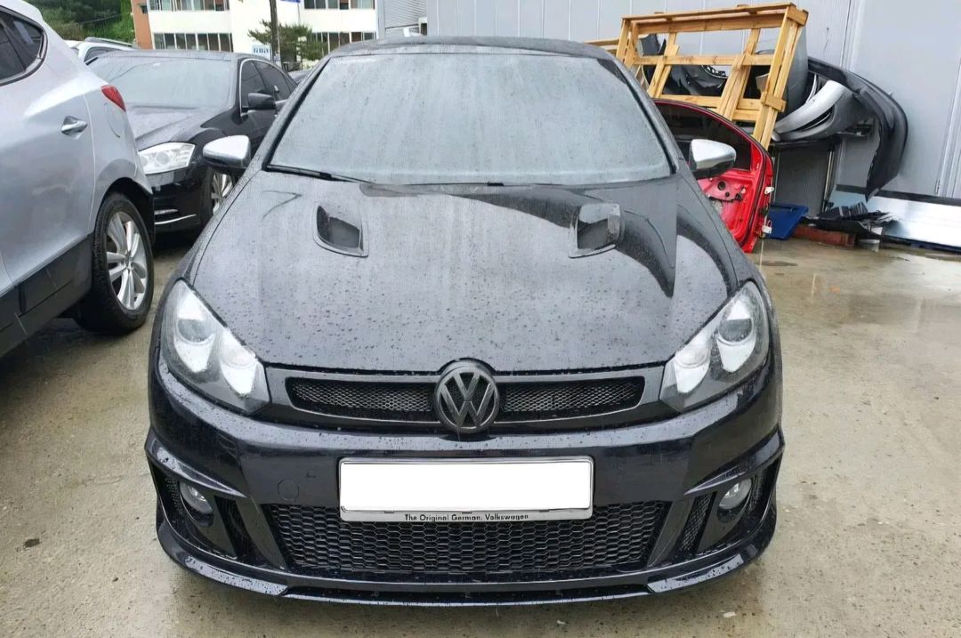 폭스바겐 골프6. ABT 스타일 앞범퍼세트 이미지