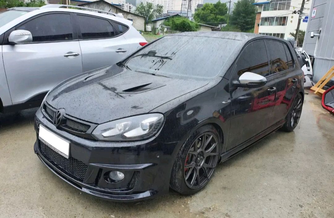 폭스바겐 골프6. ABT 스타일 앞범퍼세트 이미지