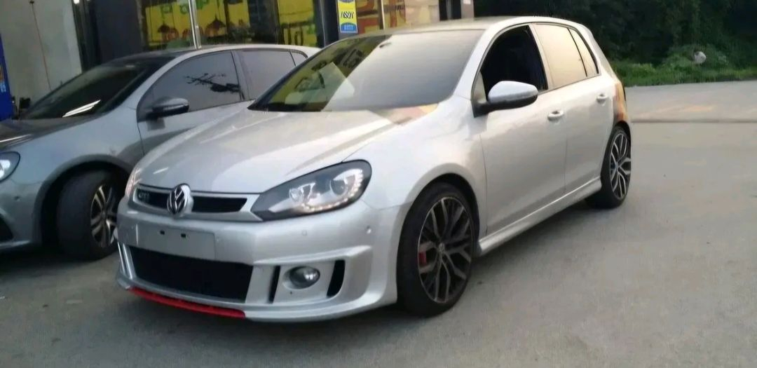 폭스바겐 골프6. ABT 스타일 앞범퍼세트 이미지