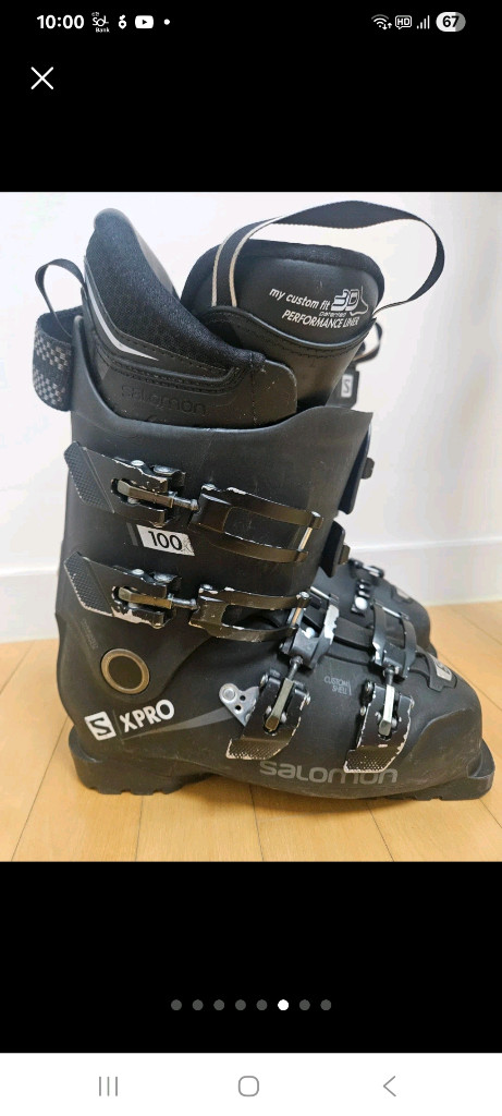 165아토믹 s9.살로몬167cm 스키플레이트. 스키부츠260.265.270 275.285 이미지