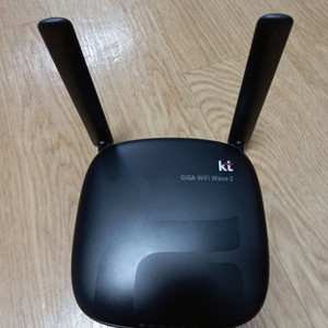KT 정품 기가 와이파이 공유기(택배무료)
