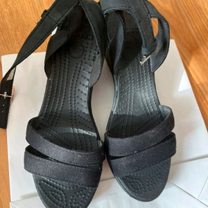 크록스 레이웨지 웨지힐 샌들w6 235 230