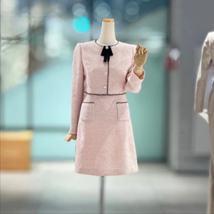 케네스레이디 트위드원피스 봄원피스