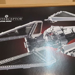 레고 스타워즈 75382 타이 인터셉터 미개봉