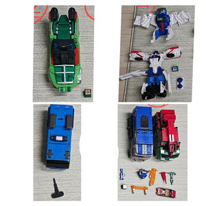 카봇 쌈바 스톰다이버 나이트호퍼 록캔 킹가이즈 일괄택포45000