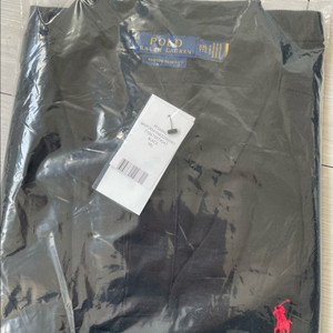 폴로 피케티 블랙 2XL