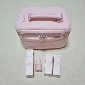 라네즈 핑크 파우치 라네즈 글로이 메이크업 세럼 15ml