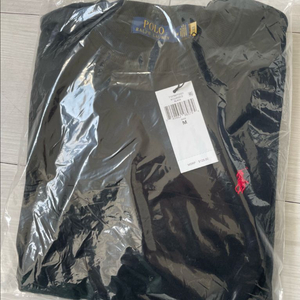 폴로 맨투맨 블랙 L