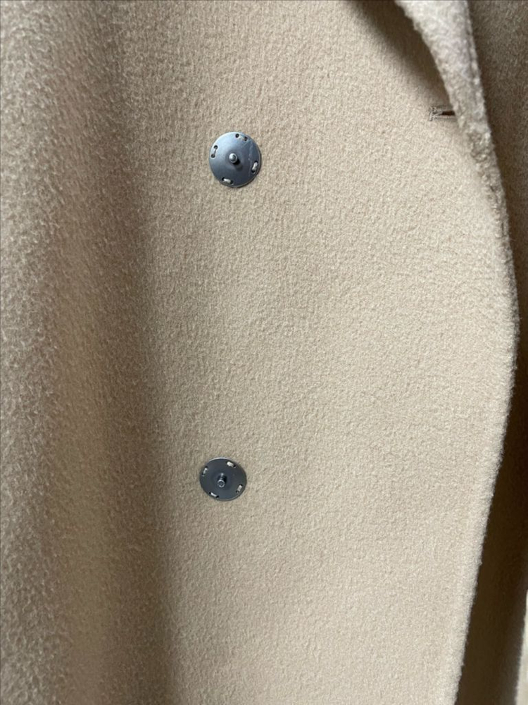 시스템옴므 캐시미어 베이지 오버핏 핸드메이드 코트 95--3