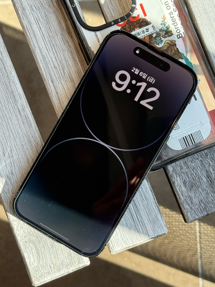 아이폰14프로 256GB 블랙 (76%) 판매--6