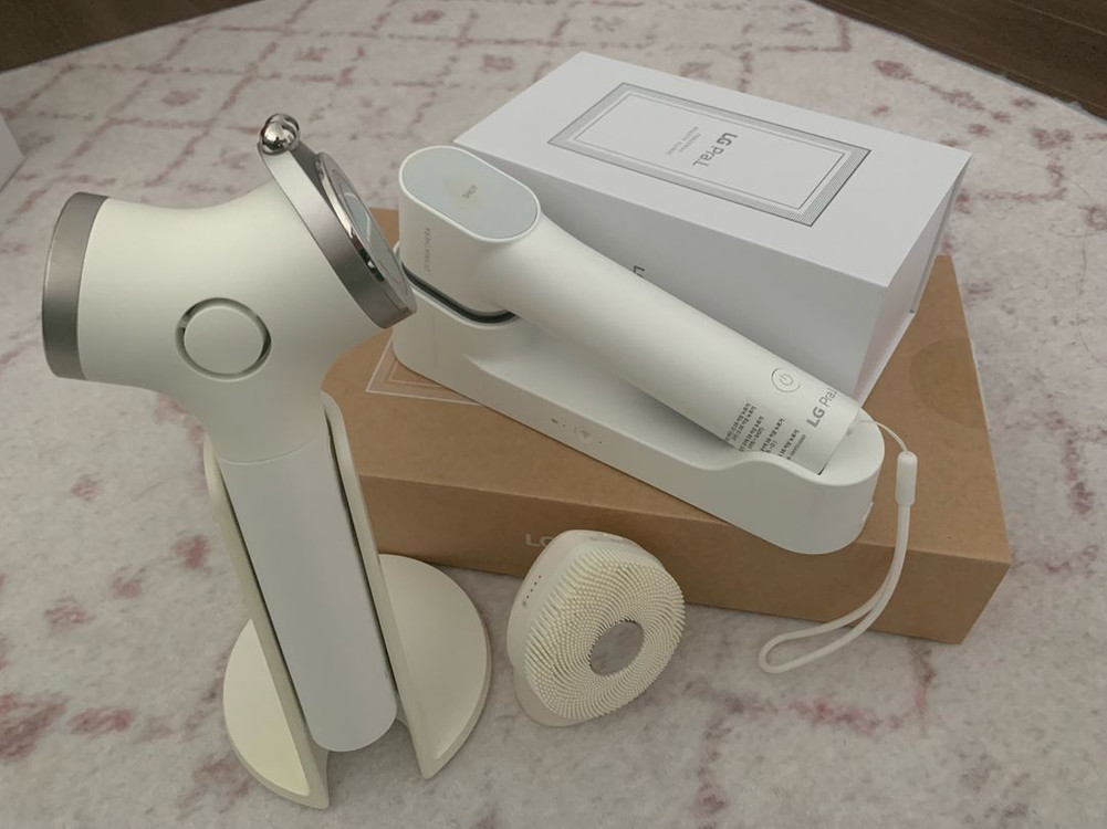 LG 프라엘 더마쎄라풀박스, 인텐시브 멀티케어 풀세트,워시팝진동클렌저 풀박스 이미지