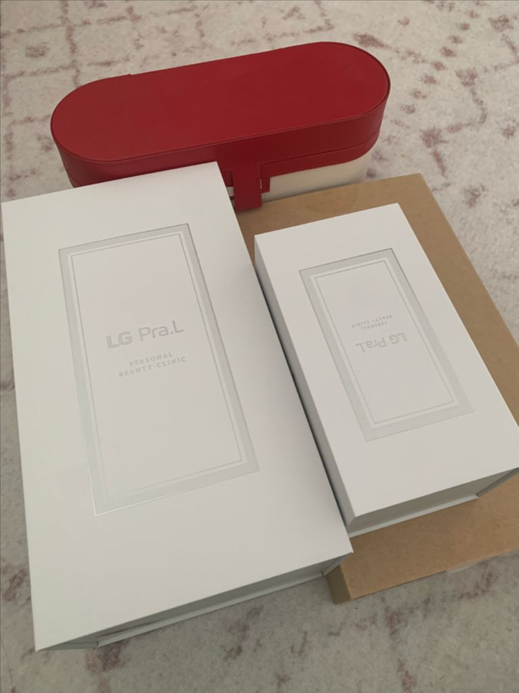 LG 프라엘 더마쎄라풀박스, 인텐시브 멀티케어 풀세트,워시팝진동클렌저 풀박스 이미지