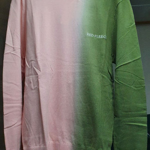 [브룩스 브라더스] 니트 핑크/그린 배색 M (새상품)