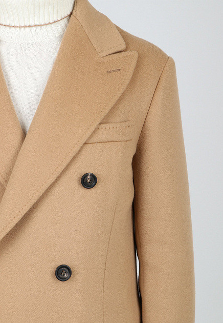 일레븐티 캐시미어 블렌딩 더블 코트 티켓포켓 21시즌--1