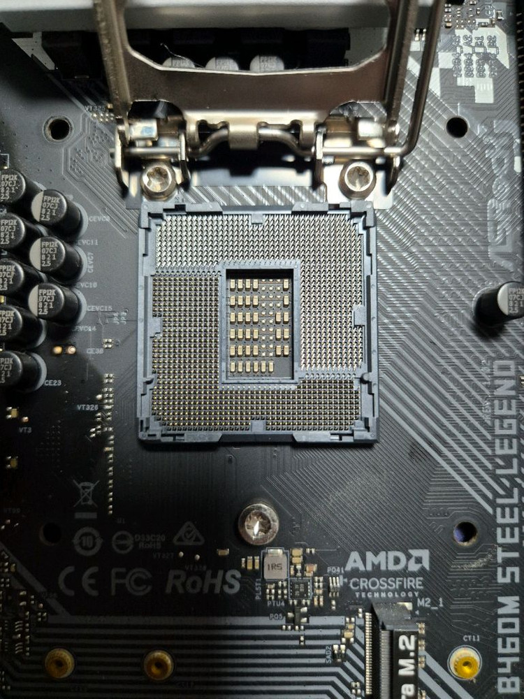 B460M STEEL LEGEND 메인보드 판매합니다--1