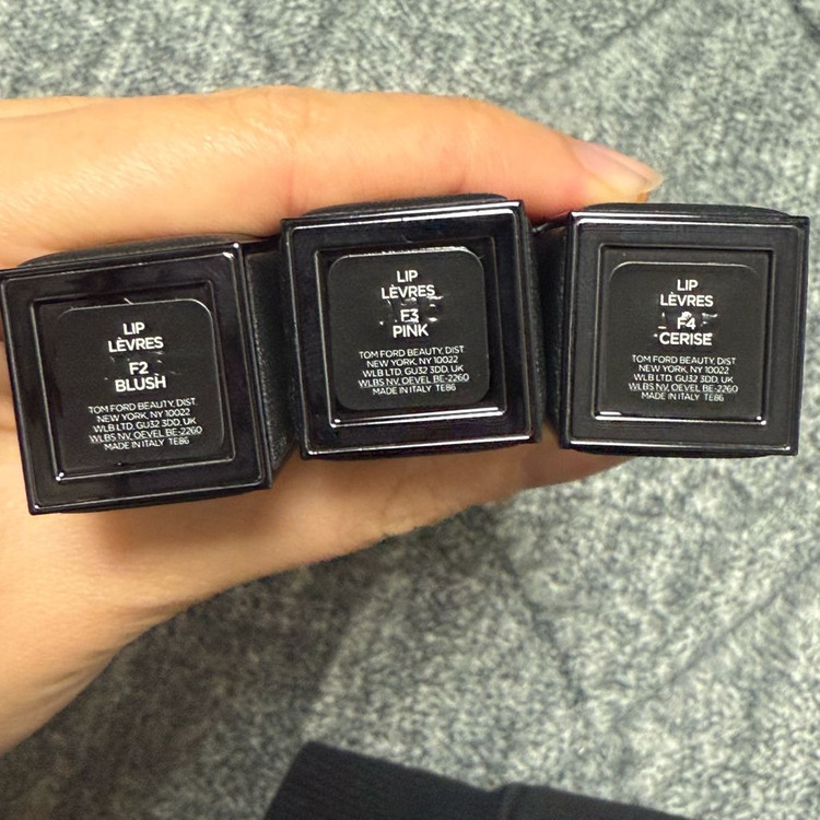 블러시 톰포드뷰티 NEW 패뷸러스 립스틱 F2,F3,F4 이미지