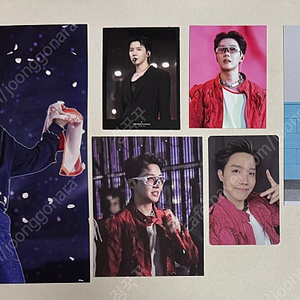 방탄 퍼투댄 라이브 포카 분철 태형 지민 호석 윤기