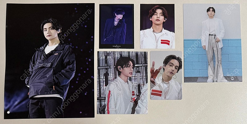 방탄 퍼투댄 라이브 포카 분철 태형 지민 호석 윤기--3