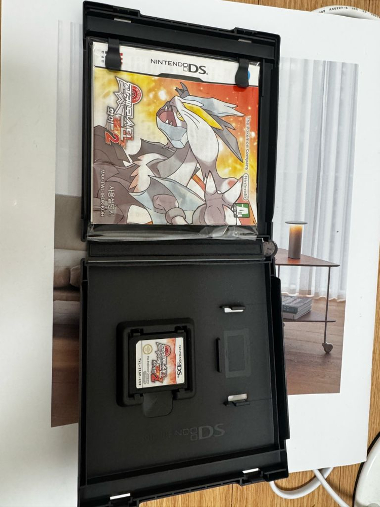 닌텐도DS 포켓몬스터 화이트2 풀구성 최상급팜--2