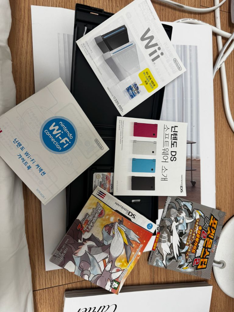 닌텐도DS 포켓몬스터 화이트2 풀구성 최상급팜--5