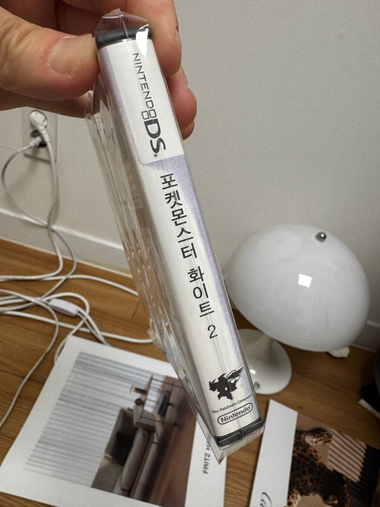 닌텐도DS 포켓몬스터 화이트2 풀구성 최상급팜--7