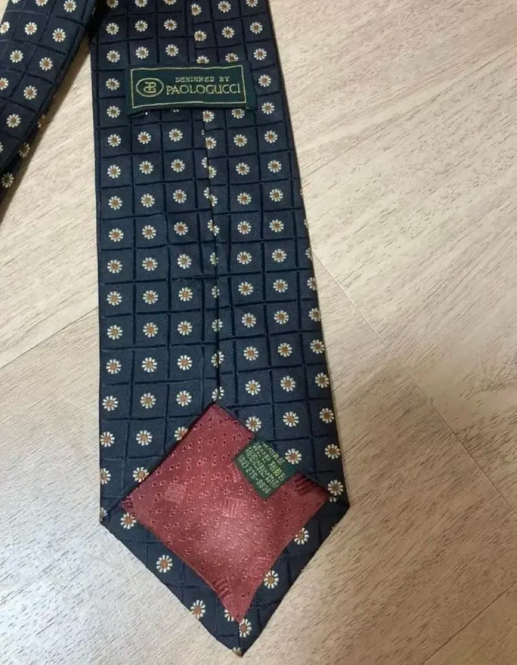 명품 넥타이 (입생로랑, 구찌 등) 이미지
