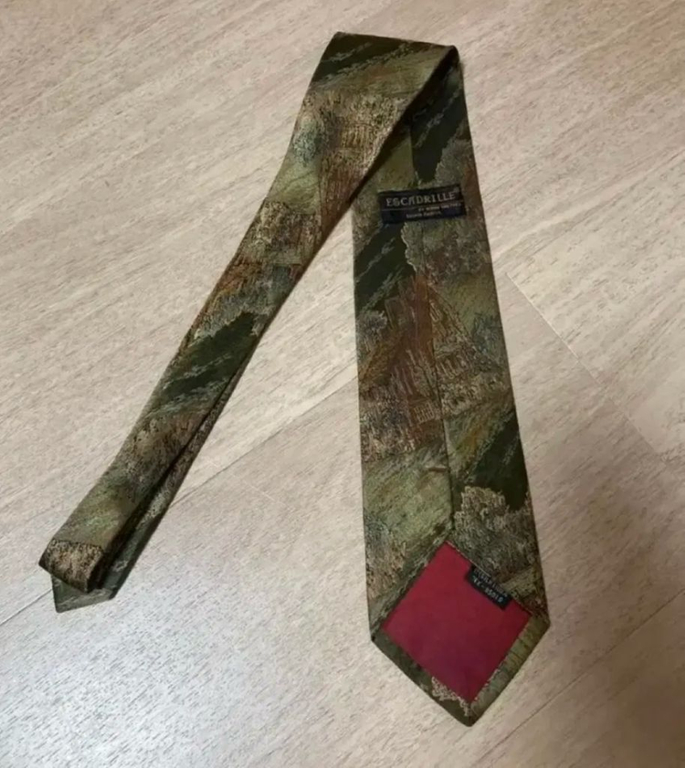 명품 넥타이 (입생로랑, 구찌 등) 이미지