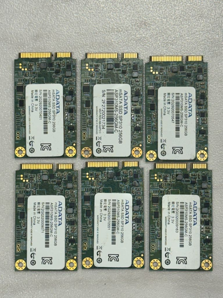 ADATA mSATA SSD SP310 256GB입니다--0