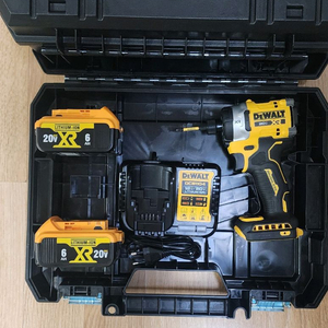 새제품/디월트 임팩 드라이버 DCF860 풀세트