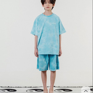 히로 산 타이다이 반팔 블루160/ 팬츠150