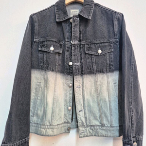 쟈딕앤볼테르 그라데이션 데님 청자켓 S
