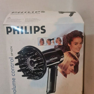 필립스 볼륨 컨트롤 헤어 드라이어 HP4374무료배송