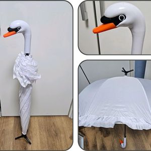 아동 백조 우산 새상품 이미지