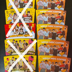 메가커피 라이즈 컵홀더 쇼타로 은석 성찬 원빈 소희 앤톤