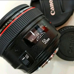 캐논 EF 50mm F1.2 L USM 오이만두 50.2L 인물렌즈 이미지