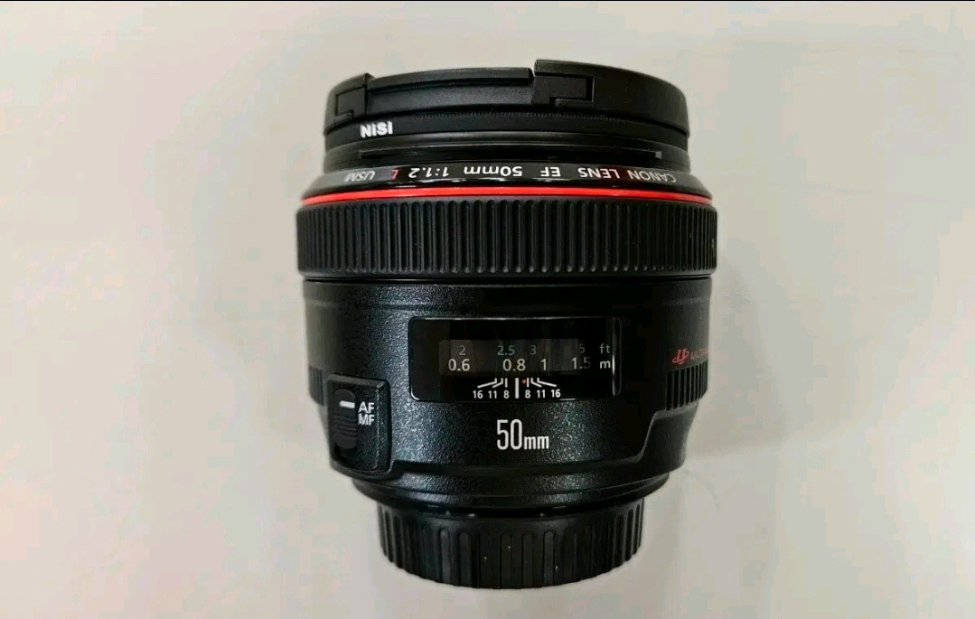 캐논 EF 50mm F1.2 L USM 오이만두 50.2L 인물렌즈 이미지