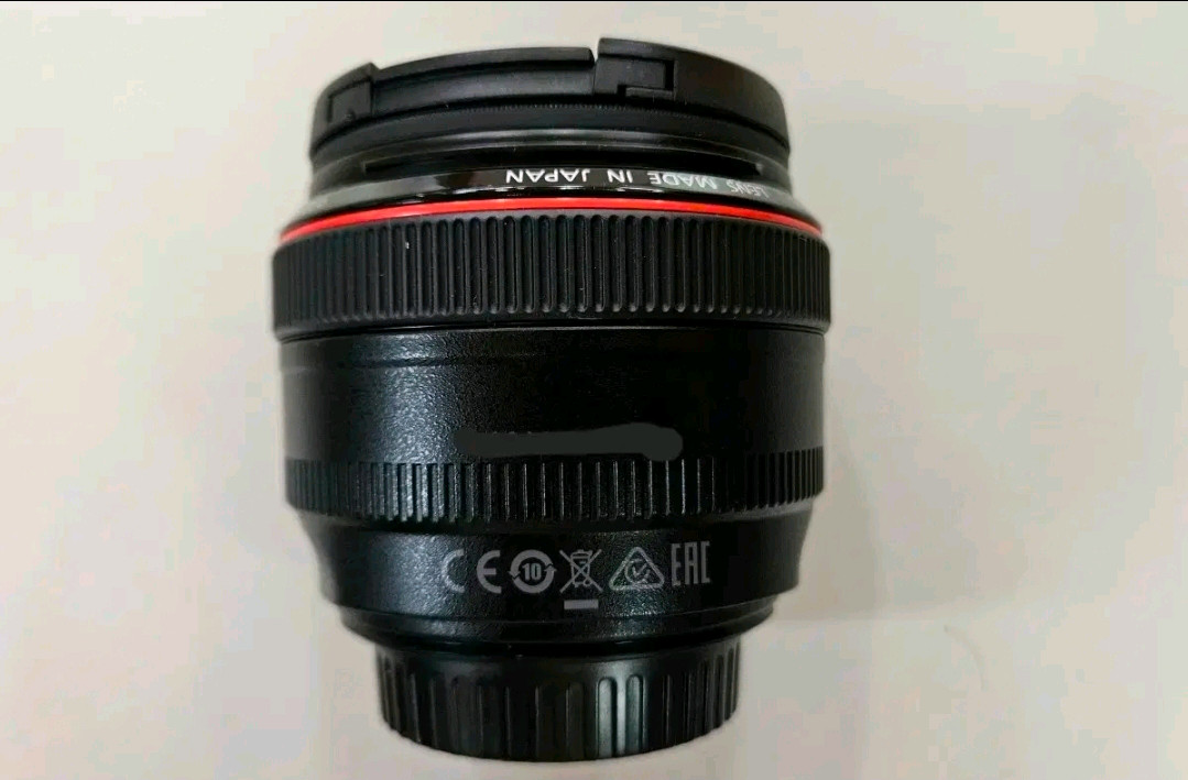캐논 EF 50mm F1.2 L USM 오이만두 50.2L 인물렌즈 이미지