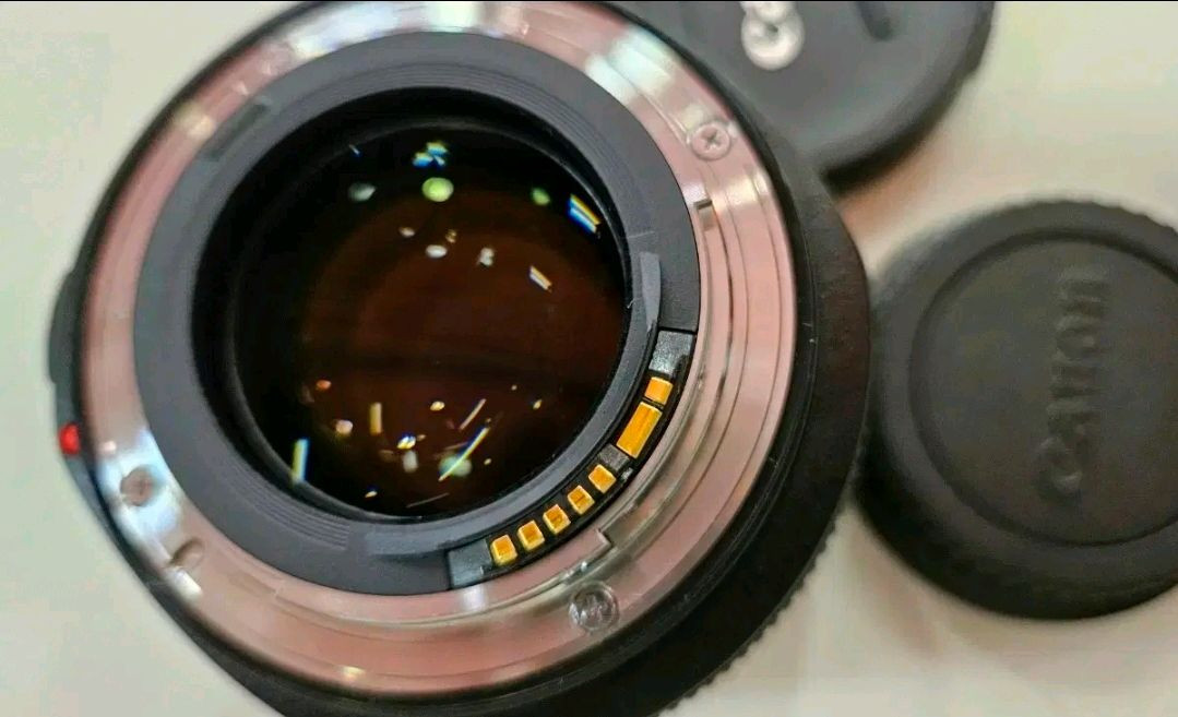 캐논 EF 50mm F1.2 L USM 오이만두 50.2L 인물렌즈 이미지