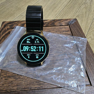 골드 갤럭시 워치 액티브2