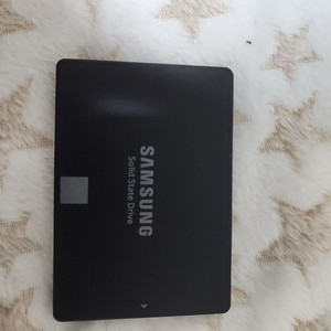 삼성 SSD 250G .750EVO. 포맷완료