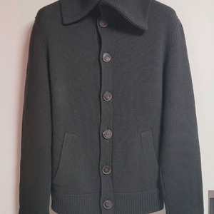 벨루티 캐시미어 버튼업 가디건