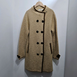 르샵블랙(LeShop Black) 모헤어 울혼방 코트 66