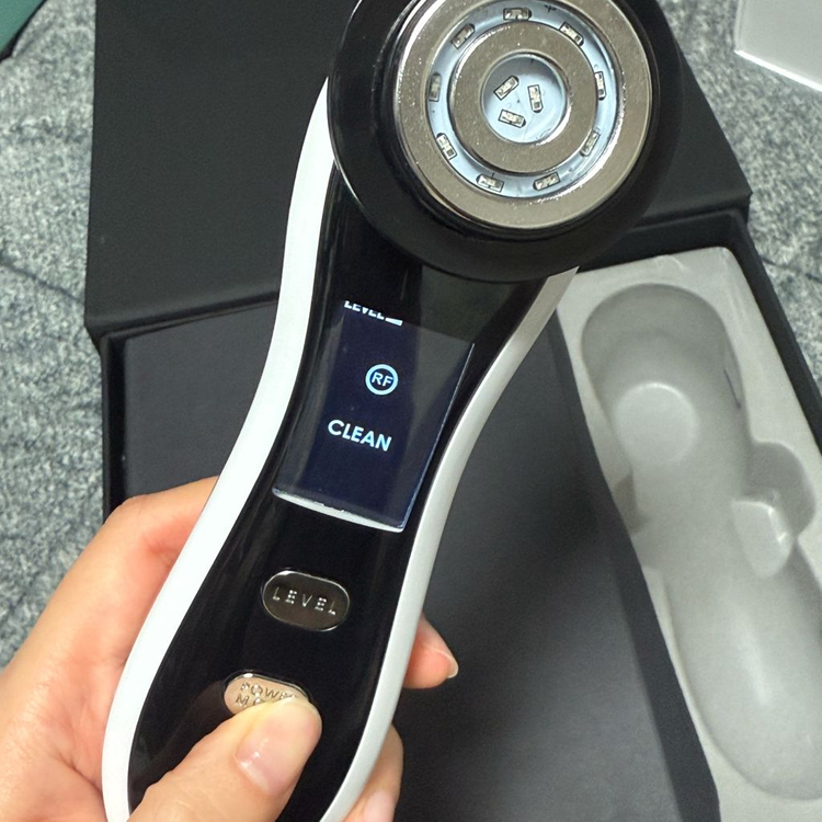 헤르모소 고주파마사지기 갈바닉 디바이스 얼굴 피부관리기--1