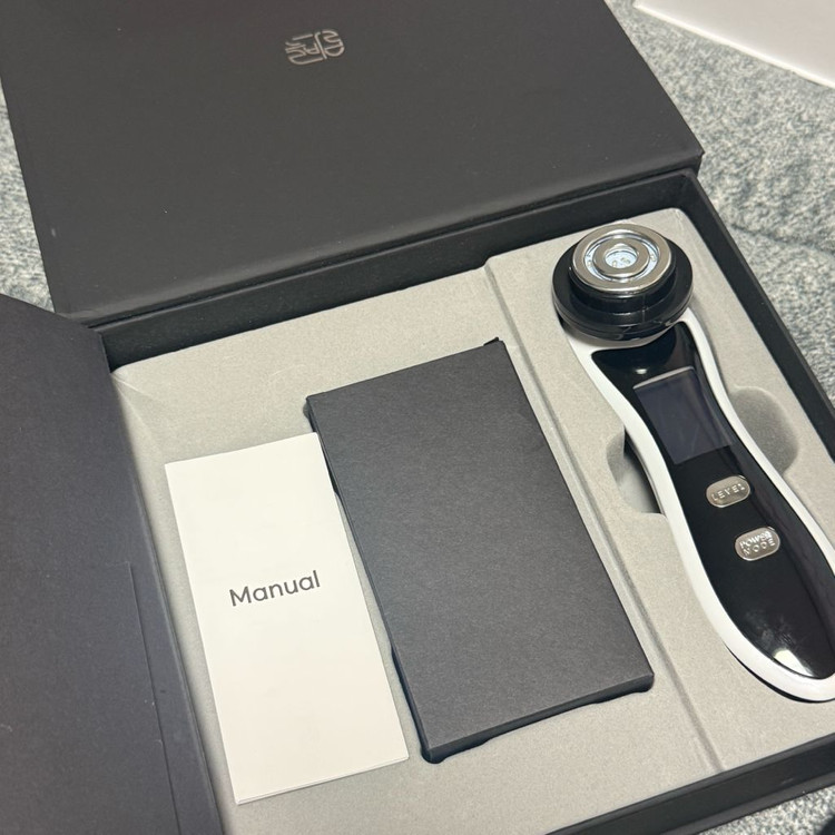 헤르모소 고주파마사지기 갈바닉 디바이스 얼굴 피부관리기--2