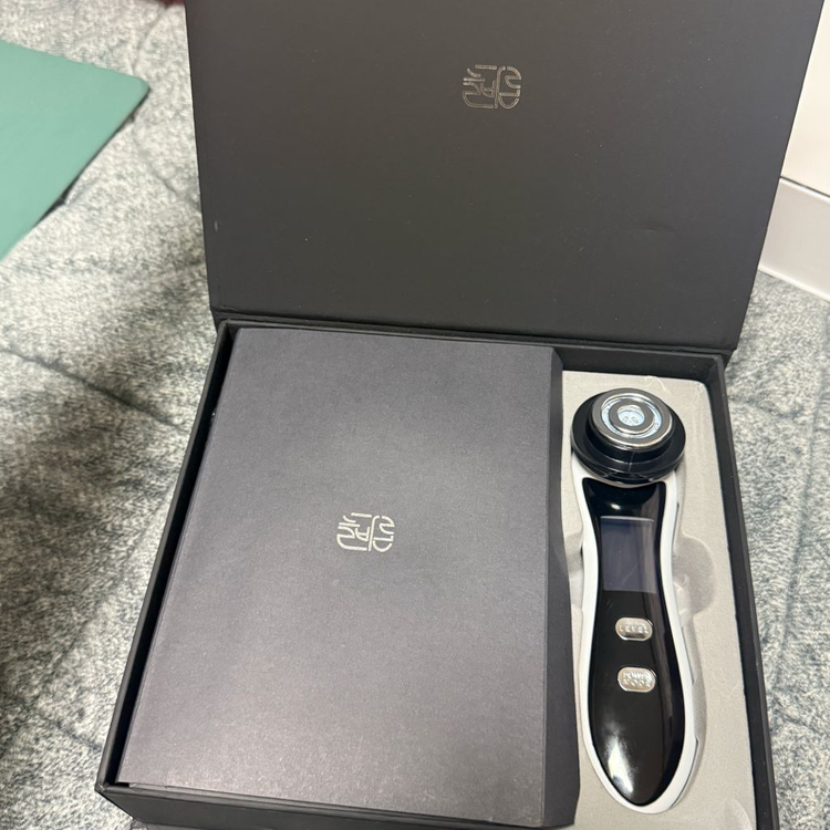 헤르모소 고주파마사지기 갈바닉 디바이스 얼굴 피부관리기--5