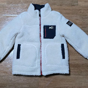 키즈 120) 밀레 키즈 후리스 자켓 (양면)/ 아동 겨울 뽀글이, 아동 방한복