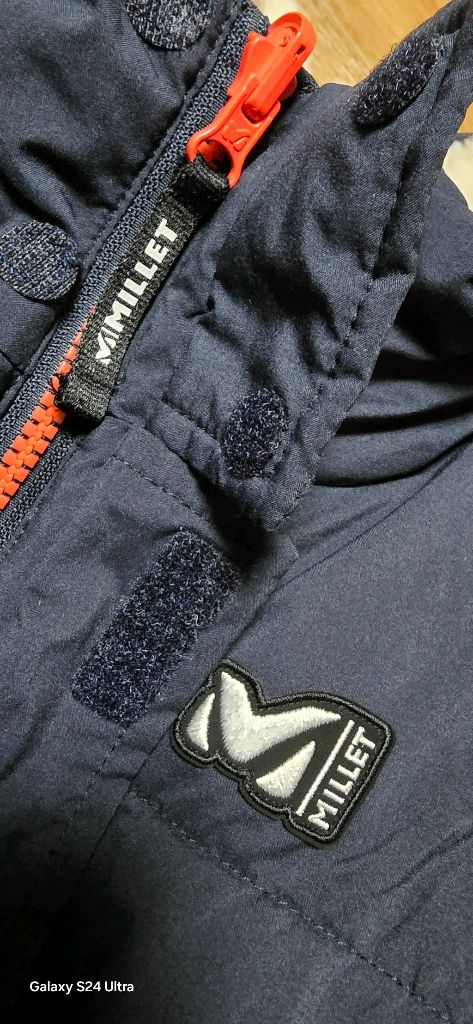 키즈 120) 밀레 키즈 후리스 자켓 (양면)/ 아동 겨울 뽀글이, 아동 방한복--4