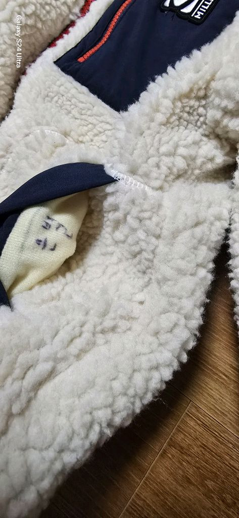 키즈 120) 밀레 키즈 후리스 자켓 (양면)/ 아동 겨울 뽀글이, 아동 방한복--5