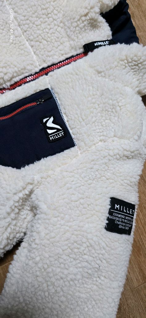 키즈 120) 밀레 키즈 후리스 자켓 (양면)/ 아동 겨울 뽀글이, 아동 방한복--6